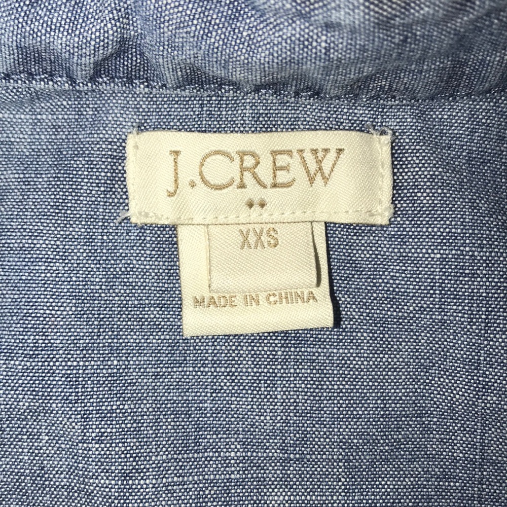 HOST PICK 💫 WOMENS J. CREW BUTTON DOWN SHIRT - Picture 2 of 3